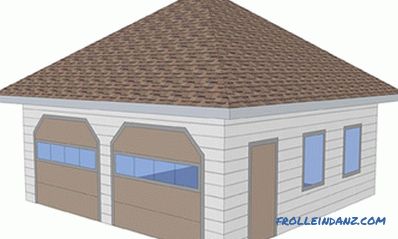 Types of roofs of private houses, their forms and options + Photos