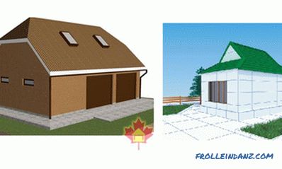 Types of roofs of private houses, their forms and options + Photos