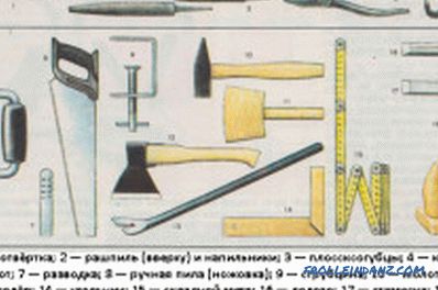 tools and materials, drawings, diagrams (photos and videos)