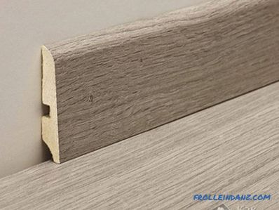 How to choose a plinth to laminate