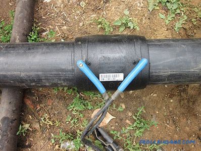 How to connect a pipe PND - methods of connecting plastic pipes