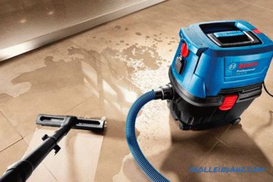 Which construction vacuum cleaner to choose - tips pro + Video