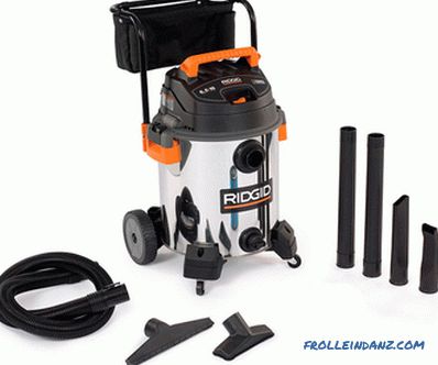 Which construction vacuum cleaner to choose - tips pro + Video