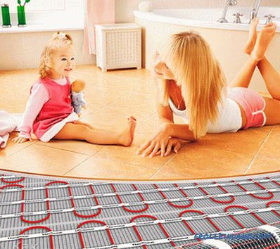 How to choose an electric floor heating under the laminate, under the tile