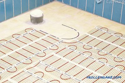 How to choose an electric floor heating under the laminate, under the tile