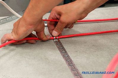 How to choose an electric floor heating under the laminate, under the tile