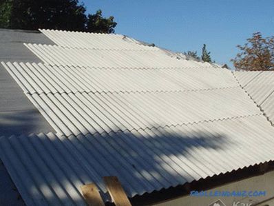 How to cover the roof of the house - the choice of roofing material