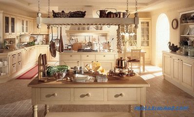 Provence-style kitchen interior design: secrets and photo ideas