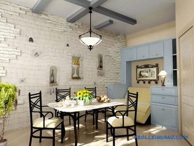 Provence-style kitchen interior design: secrets and photo ideas