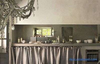 Provence-style kitchen interior design: secrets and photo ideas