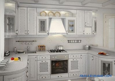 Provence-style kitchen interior design: secrets and photo ideas