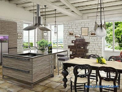 Provence-style kitchen interior design: secrets and photo ideas