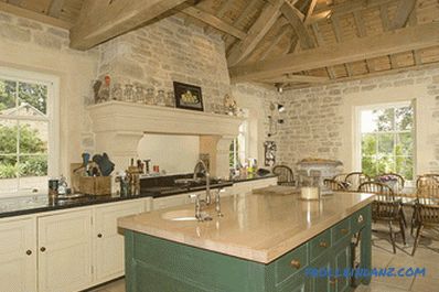 Provence-style kitchen interior design: secrets and photo ideas