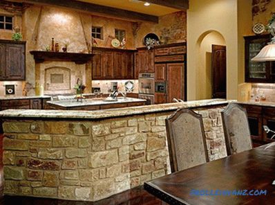 Provence-style kitchen interior design: secrets and photo ideas