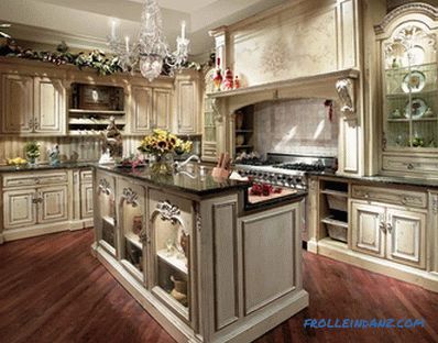 Provence-style kitchen interior design: secrets and photo ideas