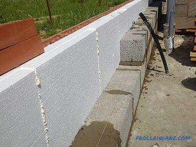 How to make a wall insulation - methods of building insulation