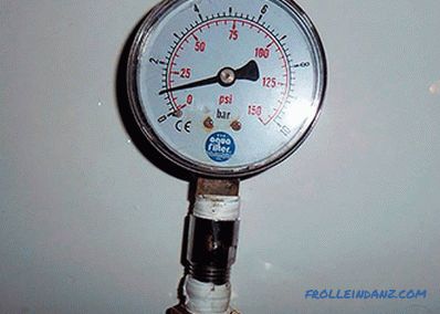 Pump to increase water pressure
