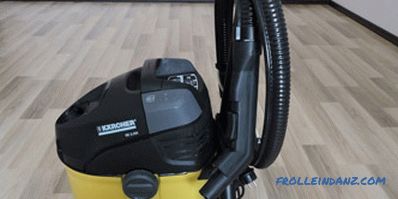 How to choose a washing vacuum cleaner for a house or apartment