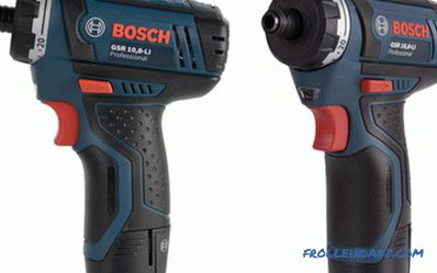 Which cordless screwdriver is better - rating, comparison, polls