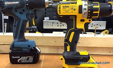 Which cordless screwdriver is better - rating, comparison, polls