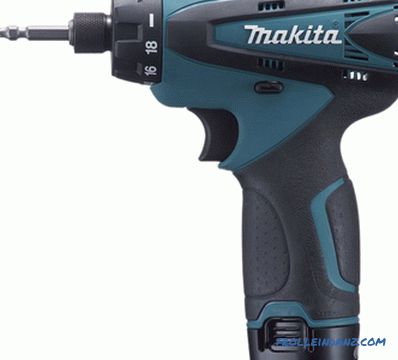 Which cordless screwdriver is better - rating, comparison, polls