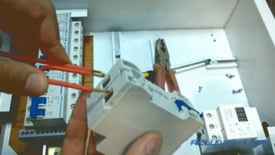Wiring in the apartment with their own hands