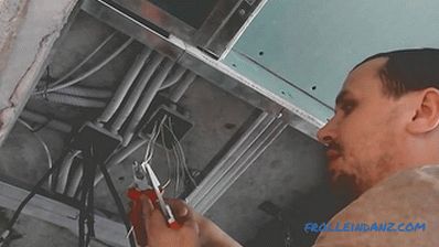 Wiring in the apartment with their own hands