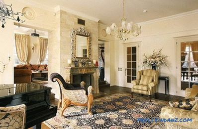 Empire style in the interior - features of the Empire style (+ photos)