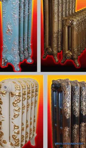 which radiators are better than bimetallic or cast iron + Video