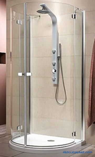 How to choose a shower - professional tips + Video