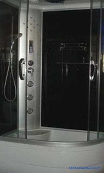 How to choose a shower - professional tips + Video