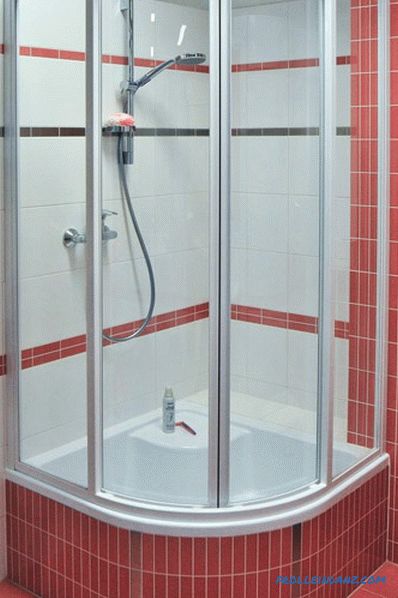 How to choose a shower - professional tips + Video