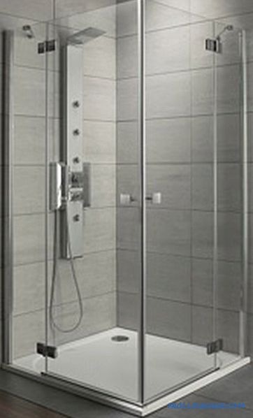 How to choose a shower - professional tips + Video