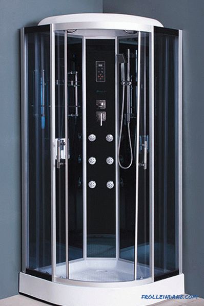 How to choose a shower - professional tips + Video