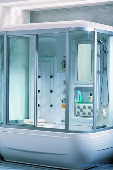 How to choose a shower - professional tips + Video