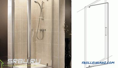 How to choose a shower - professional tips + Video