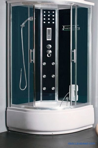 How to choose a shower - professional tips + Video