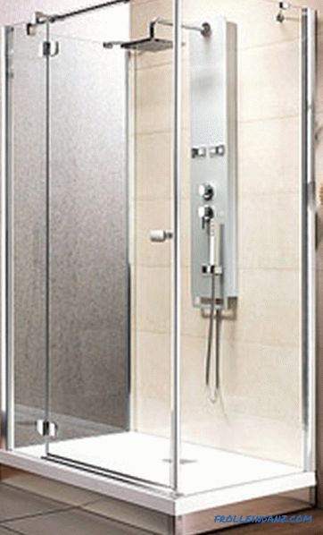 How to choose a shower - professional tips + Video