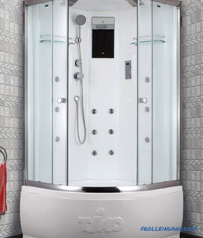 How to choose a shower - professional tips + Video