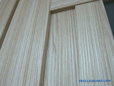 Veneered or laminated or PVC