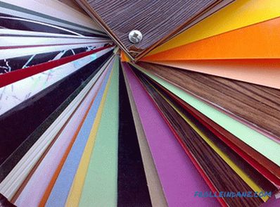 Veneered or laminated or PVC