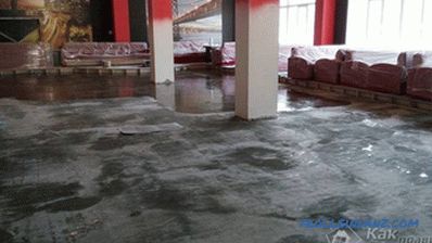 Epoxy floor do it yourself - how to pour (+ photos)