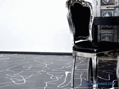 Epoxy floor do it yourself - how to pour (+ photos)