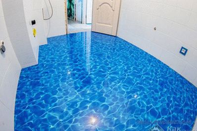Epoxy floor do it yourself - how to pour (+ photos)