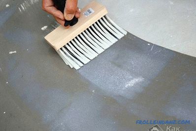 Epoxy floor do it yourself - how to pour (+ photos)