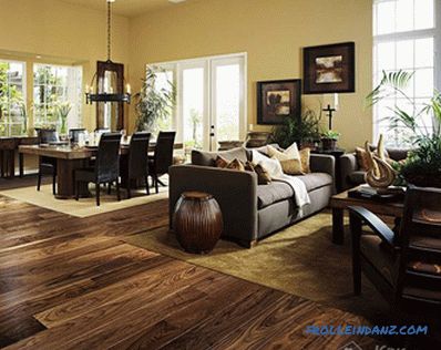 How to choose the color of the laminate - the choice of laminate