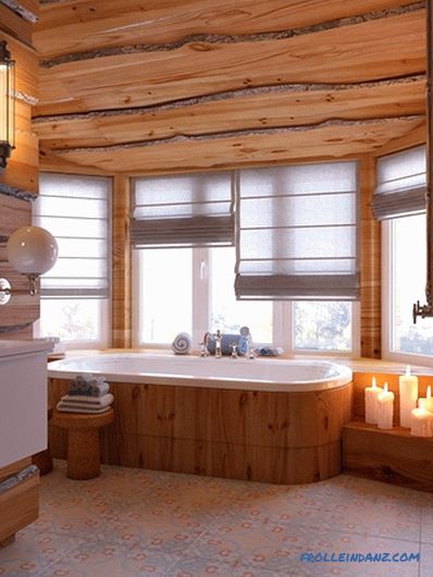 How to sheathe the ceiling in a wooden house - the best solutions