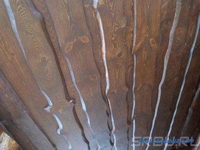 How to sheathe the ceiling in a wooden house - the best solutions