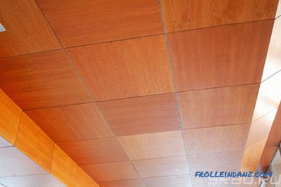 How to sheathe the ceiling in a wooden house - the best solutions