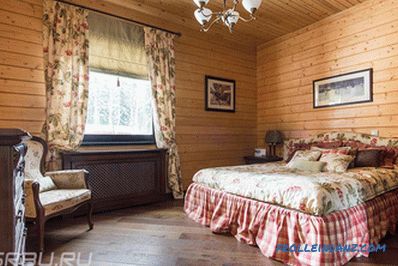 How to sheathe the ceiling in a wooden house - the best solutions